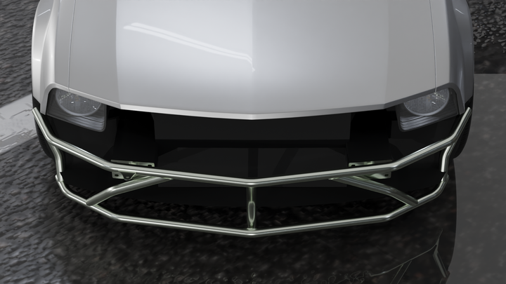 Ford Mustang S197 (2005-2014) - Dual Row Front Bash Bar