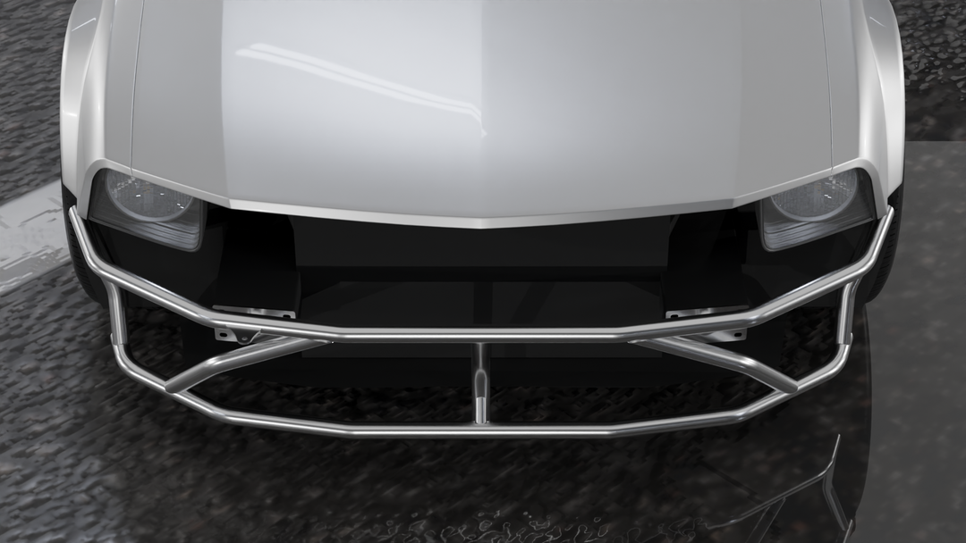 Ford Mustang S197 (2005-2014) - Dual Row Front Bash Bar