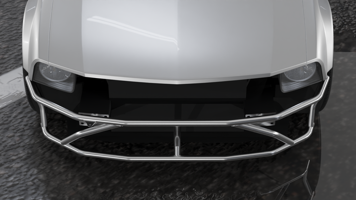 Ford Mustang S197 (2005-2014) - Dual Row Front Bash Bar