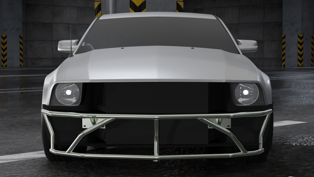 Ford Mustang S197 (2005-2014) - Dual Row Front Bash Bar