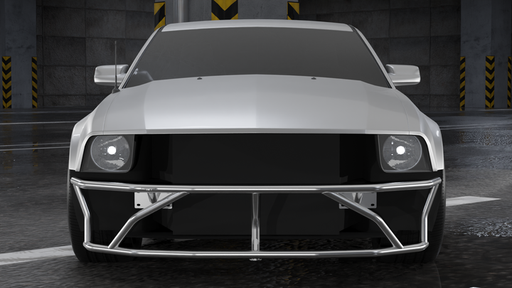 Ford Mustang S197 (2005-2014) - Dual Row Front Bash Bar