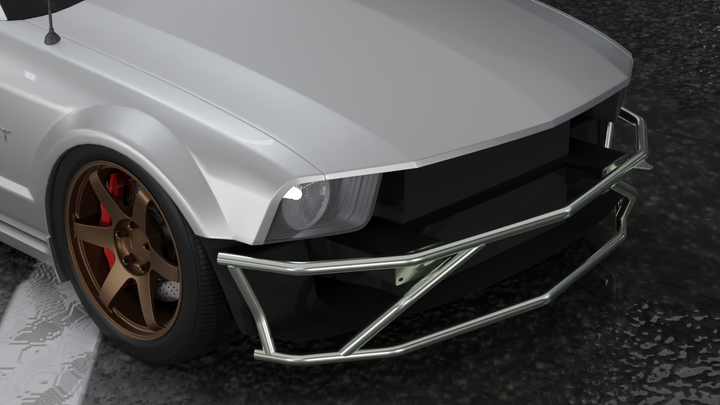 Ford Mustang S197 (2005-2014) - Dual Row Front Bash Bar