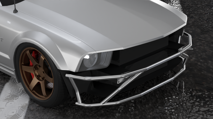 Ford Mustang S197 (2005-2014) - Dual Row Front Bash Bar