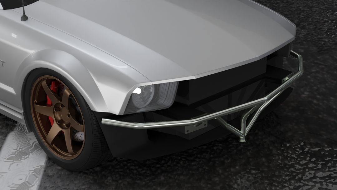 Ford Mustang S197 (2005-2014) - Standard Front Bash Bar