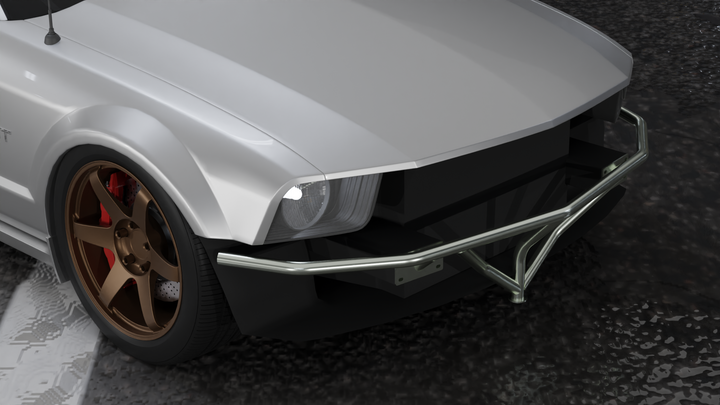 Ford Mustang S197 (2005-2014) - Standard Front Bash Bar