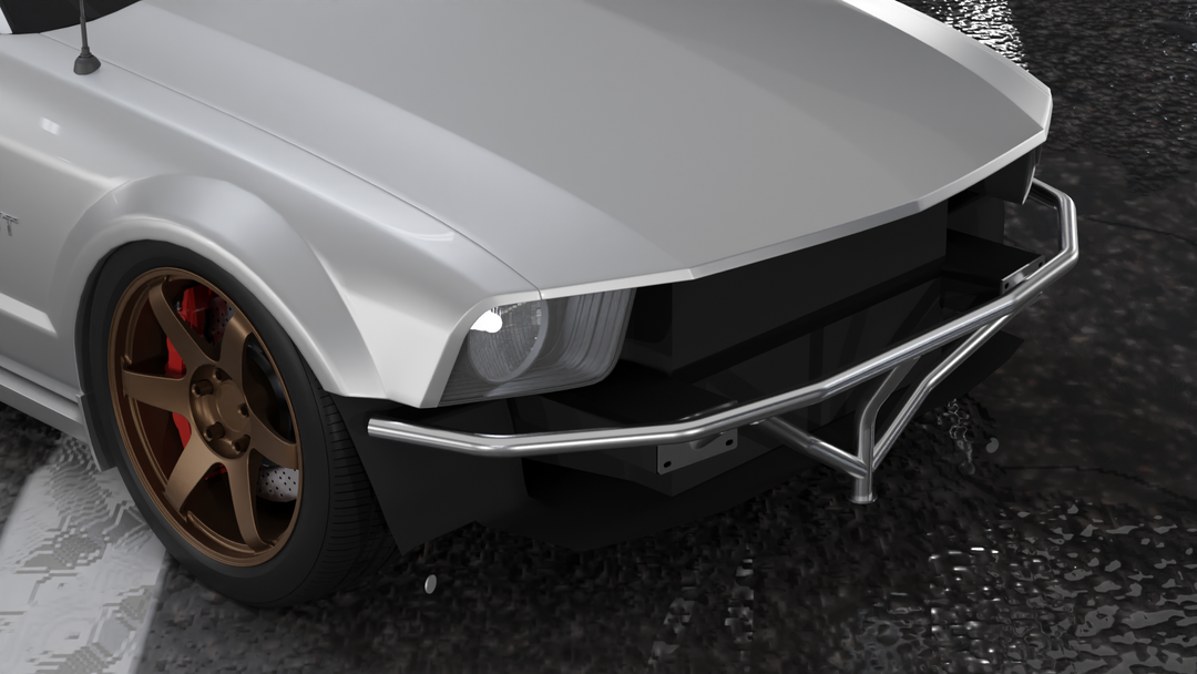 Ford Mustang S197 (2005-2014) - Standard Front Bash Bar