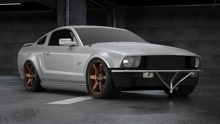 Ford Mustang S197 (2005-2014) - Standard Front Bash Bar