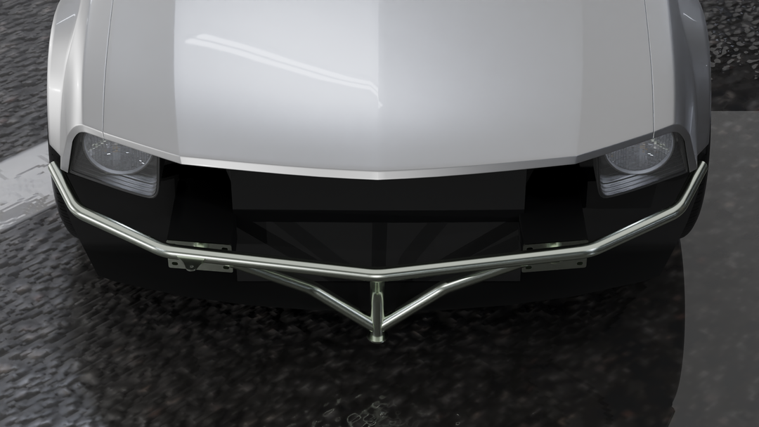 Ford Mustang S197 (2005-2014) - Standard Front Bash Bar