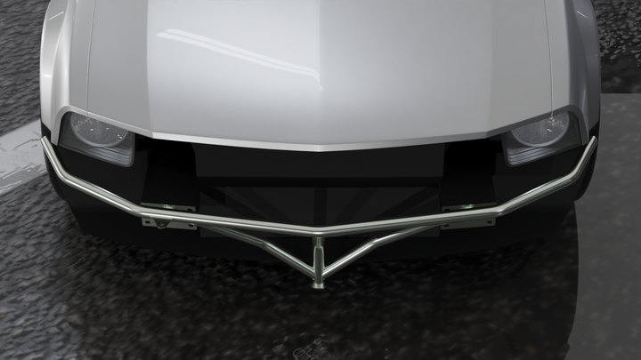 Ford Mustang S197 (2005-2014) - Standard Front Bash Bar