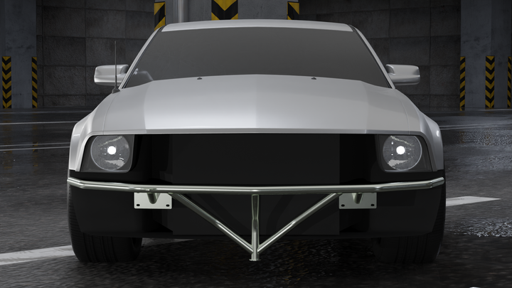 Ford Mustang S197 (2005-2014) - Standard Front Bash Bar