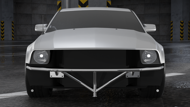 Ford Mustang S197 (2005-2014) - Standard Front Bash Bar