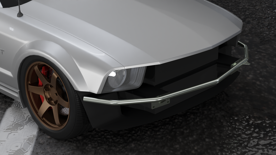 Ford Mustang S197 (2005-2014) - Standard Front Bash Bar