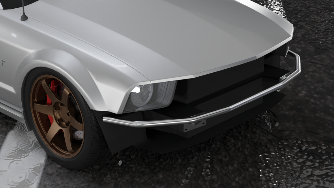 Ford Mustang S197 (2005-2014) - Standard Front Bash Bar