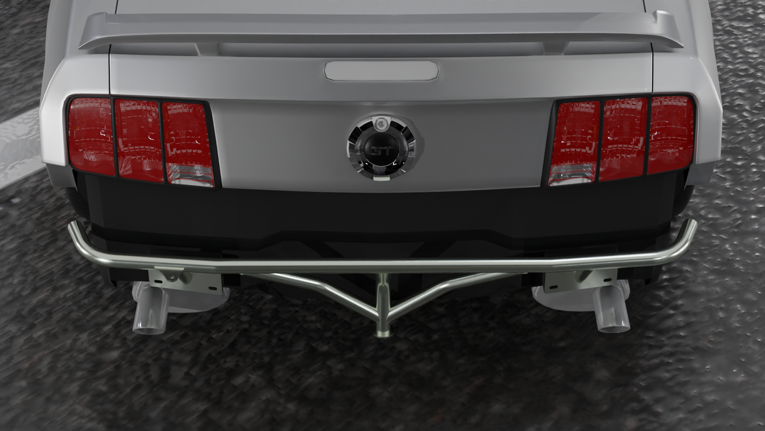 Ford Mustang S197 (2005-2014) - Standard Rear Bash Bar