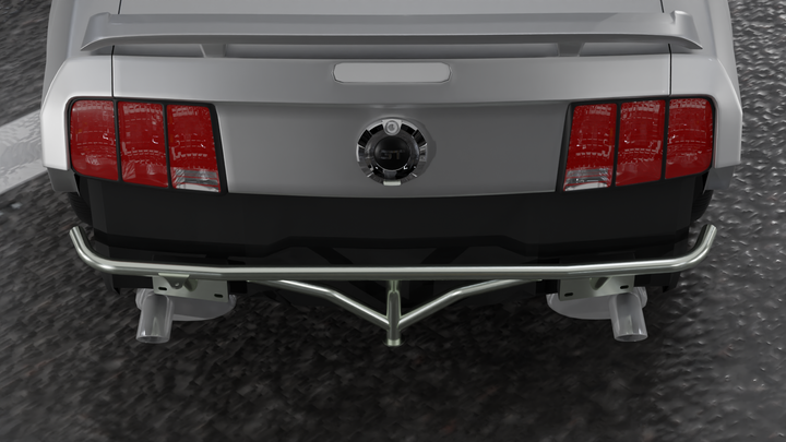Ford Mustang S197 (2005-2014) - Standard Rear Bash Bar