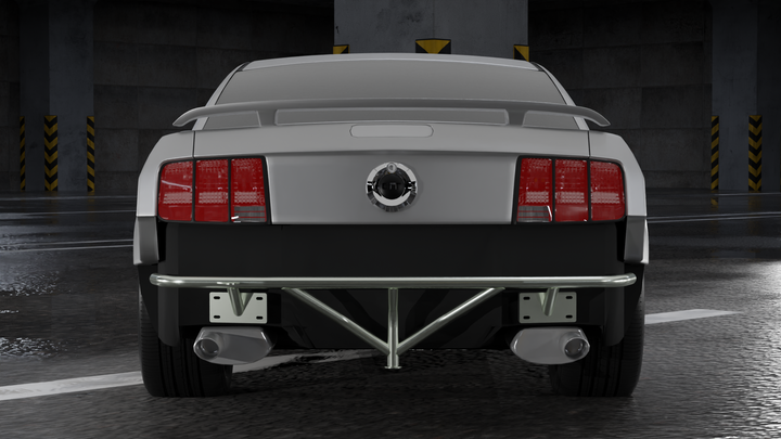 Ford Mustang S197 (2005-2014) - Standard Rear Bash Bar