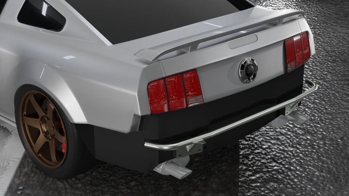 Ford Mustang S197 (2005-2014) - Standard Rear Bash Bar