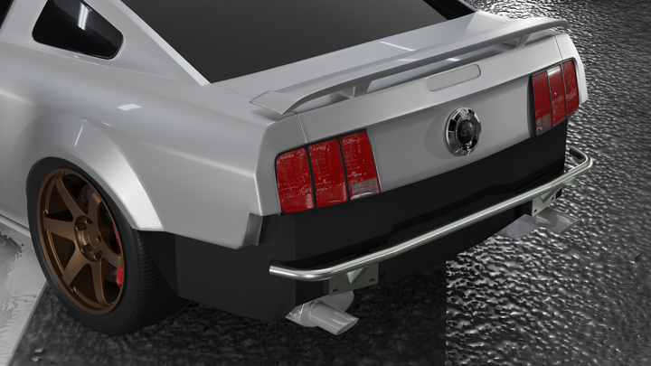 Ford Mustang S197 (2005-2014) - Standard Rear Bash Bar