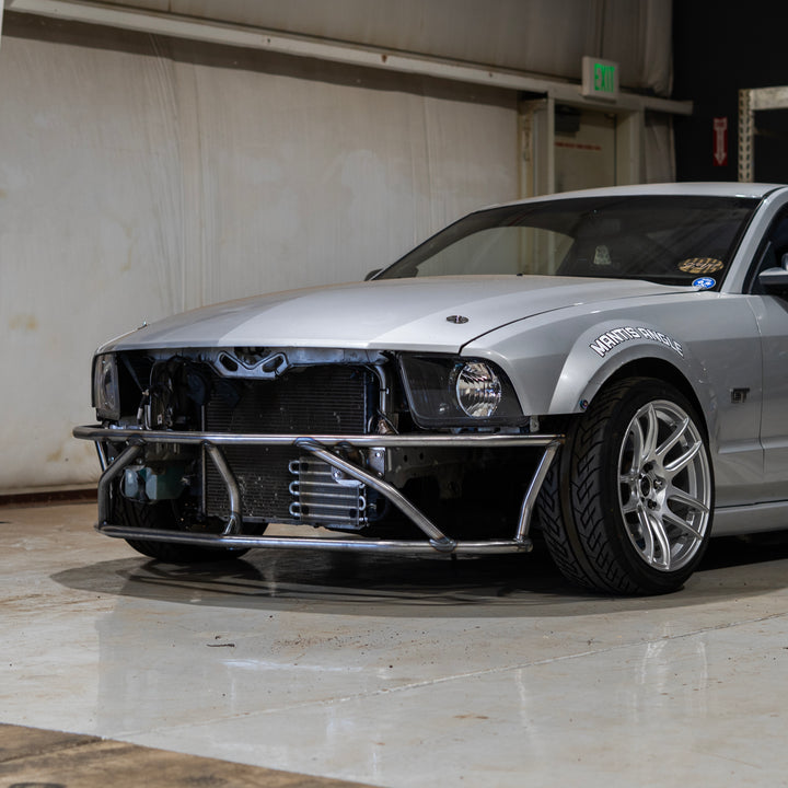 Ford Mustang S197 (2005-2014) - Dual Row Front Bash Bar