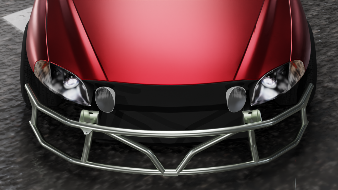 Lexus SC300 / SC400 - Front Dual Row Bash Bar