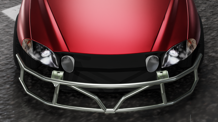 Lexus SC300 / SC400 - Front Dual Row Bash Bar