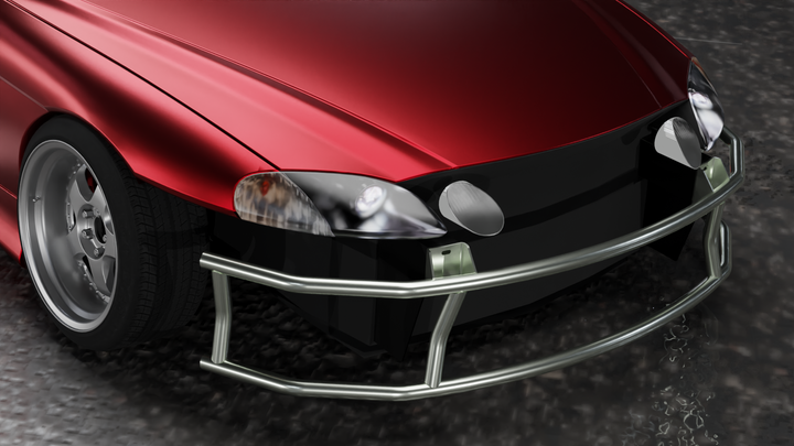 Lexus SC300 / SC400 - Front Dual Row Bash Bar