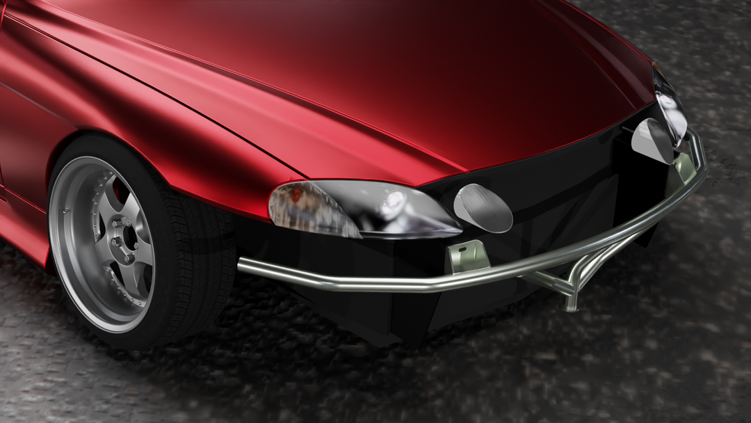 Lexus SC300 / SC400 - Standard Front Bash Bar