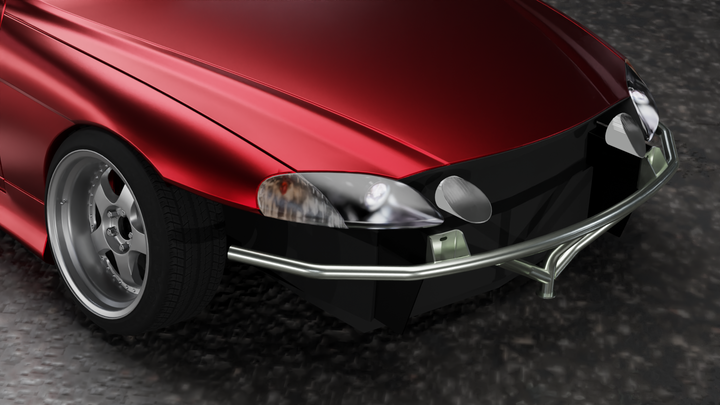 Lexus SC300 / SC400 - Standard Front Bash Bar