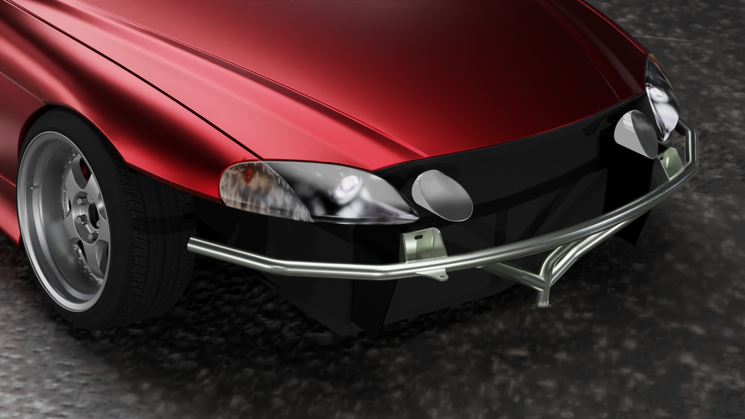 Lexus SC300 / SC400 - Standard Front Bash Bar