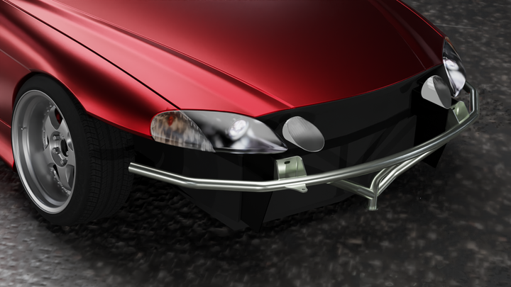 Lexus SC300 / SC400 - Standard Front Bash Bar