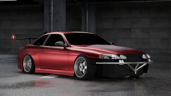 Lexus SC300 / SC400 - Standard Front Bash Bar