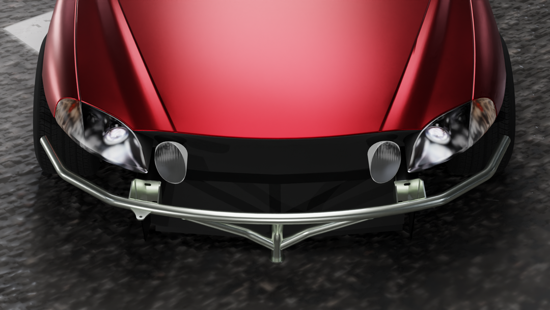 Lexus SC300 / SC400 - Standard Front Bash Bar