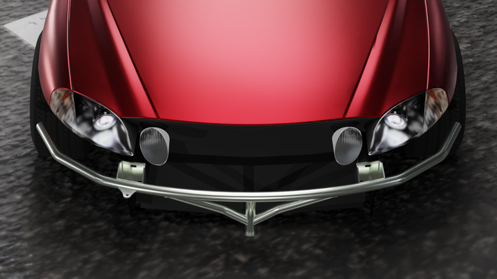 Lexus SC300 / SC400 - Standard Front Bash Bar