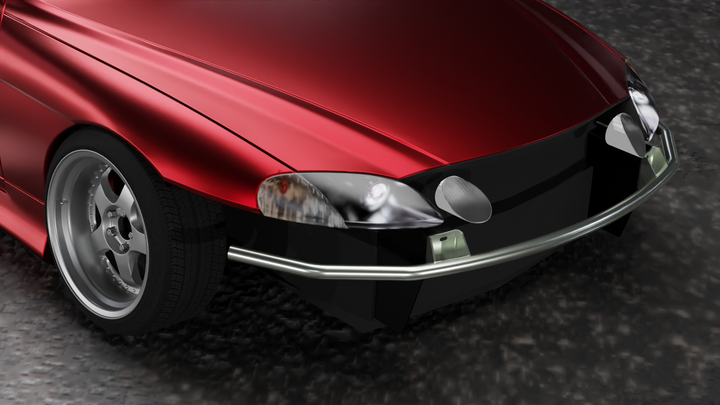 Lexus SC300 / SC400 - Standard Front Bash Bar