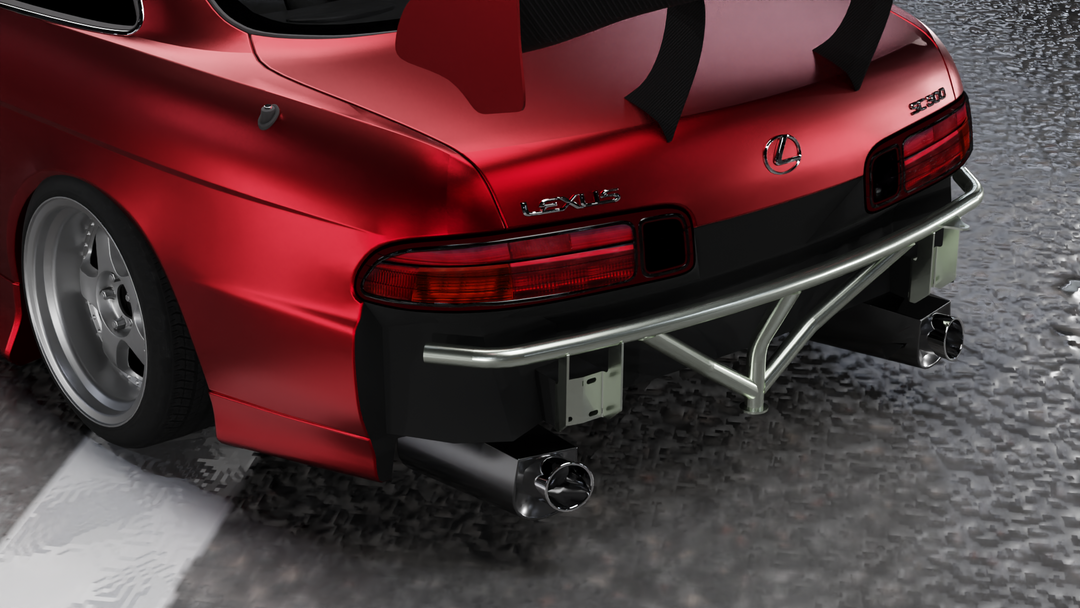 Lexus SC300 / SC400 - Standard Rear Bash Bar