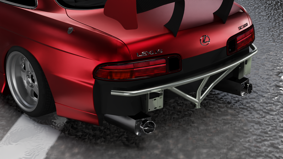 Lexus SC300 / SC400 - Standard Rear Bash Bar