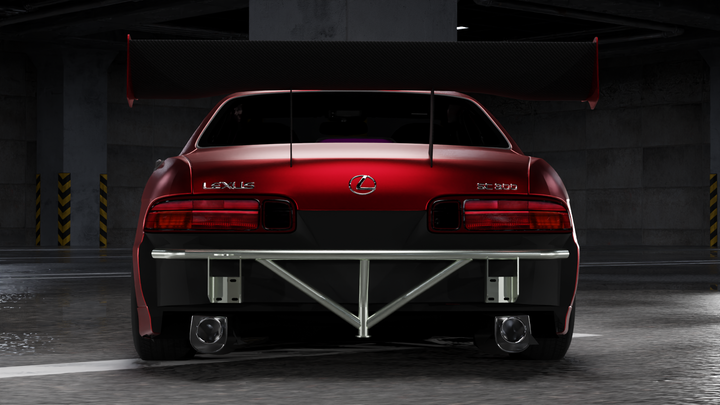 Lexus SC300 / SC400 - Standard Rear Bash Bar