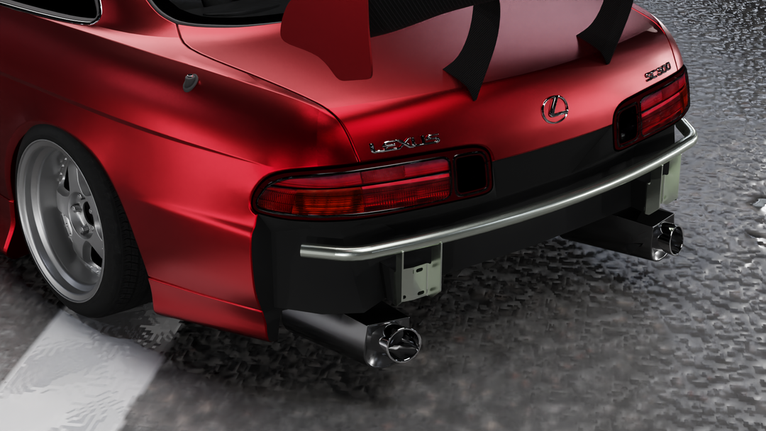 Lexus SC300 / SC400 - Standard Rear Bash Bar