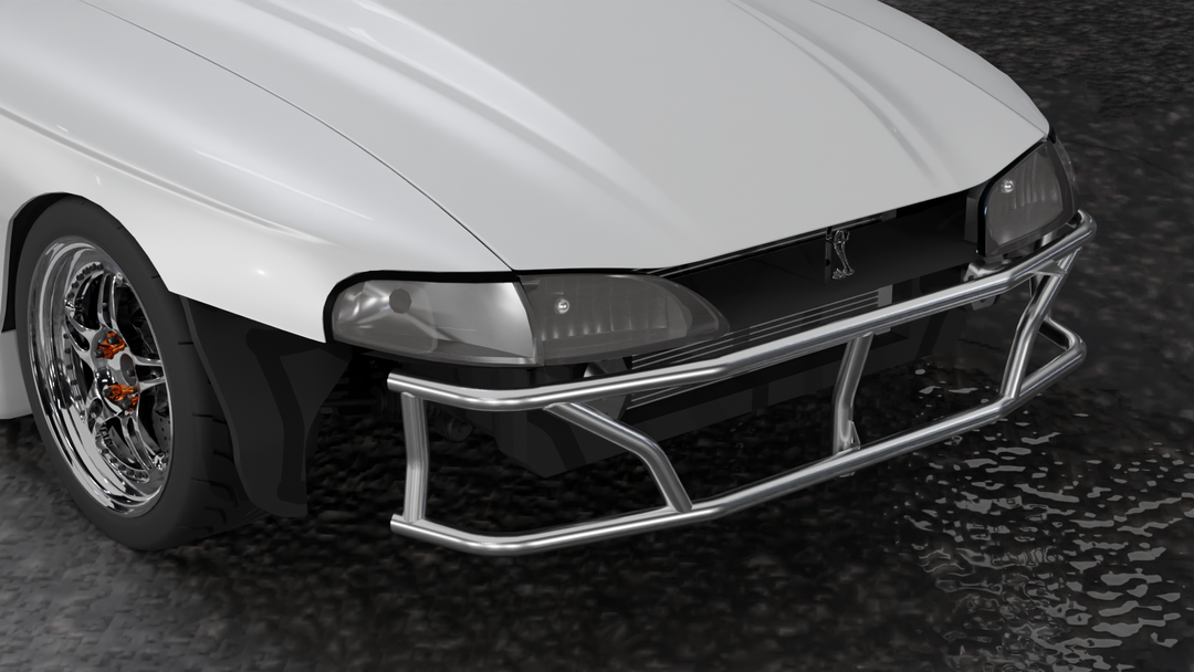 Ford Mustang SN95 (1994-2004) - Dual Row Front Bash Bar