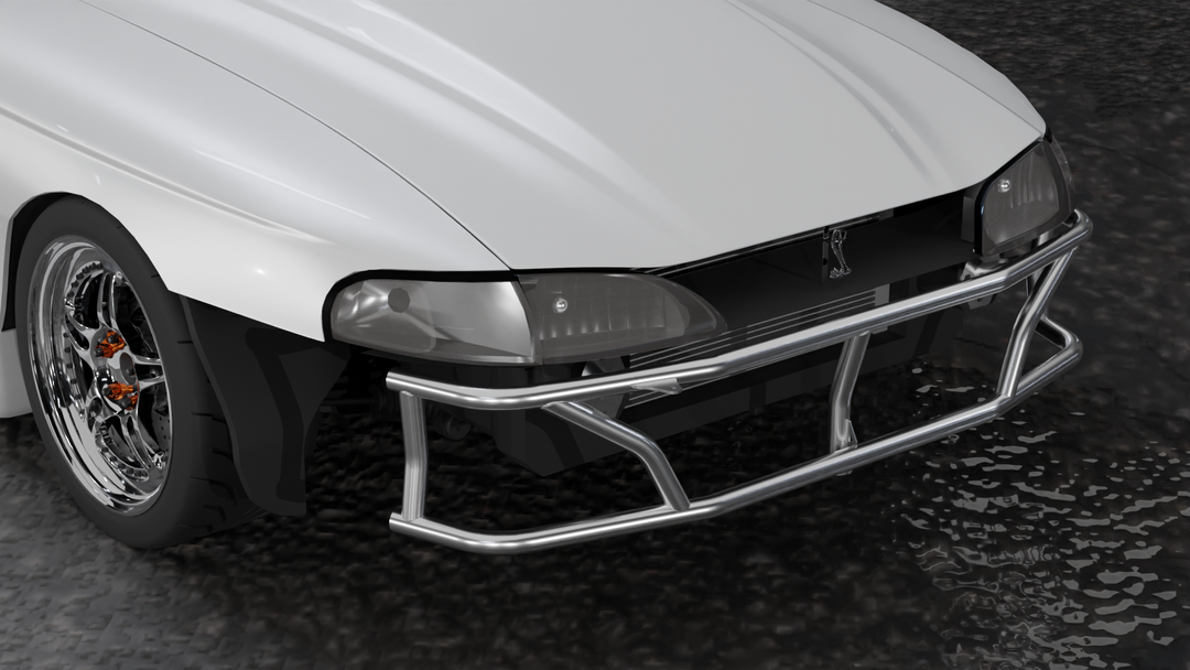 Ford Mustang SN95 (1994-2004) - Dual Row Front Bash Bar