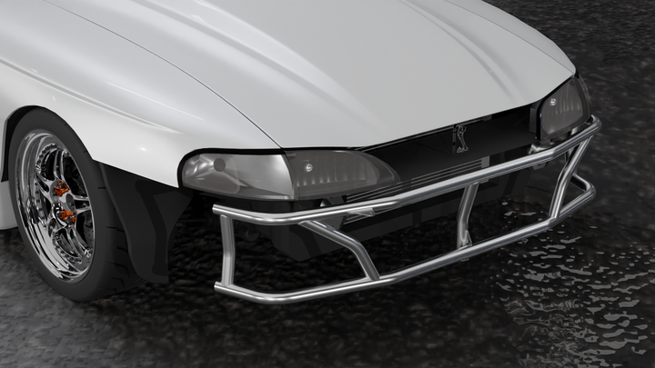 Ford Mustang SN95 (1994-2004) - Dual Row Front Bash Bar