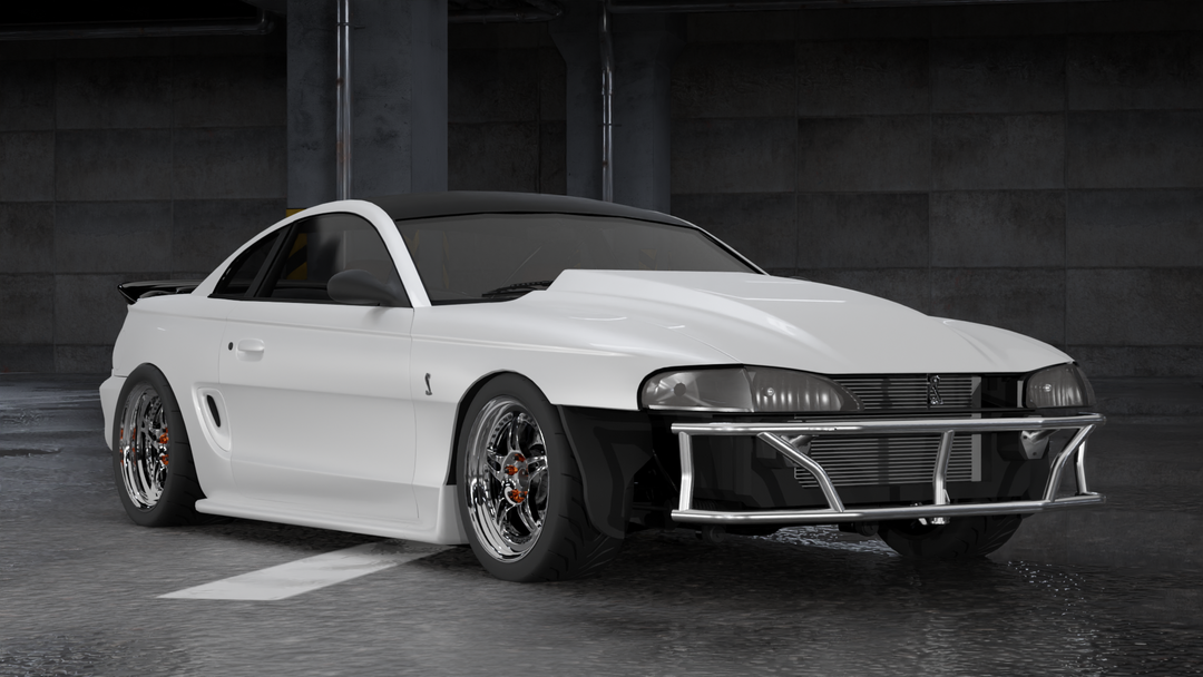 Ford Mustang SN95 (1994-2004) - Dual Row Front Bash Bar