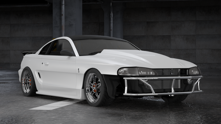 Ford Mustang SN95 (1994-2004) - Dual Row Front Bash Bar