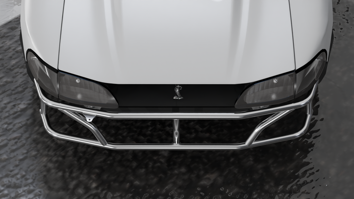 Ford Mustang SN95 (1994-2004) - Dual Row Front Bash Bar