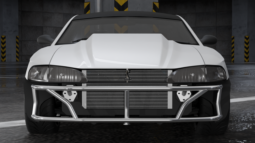 Ford Mustang SN95 (1994-2004) - Dual Row Front Bash Bar