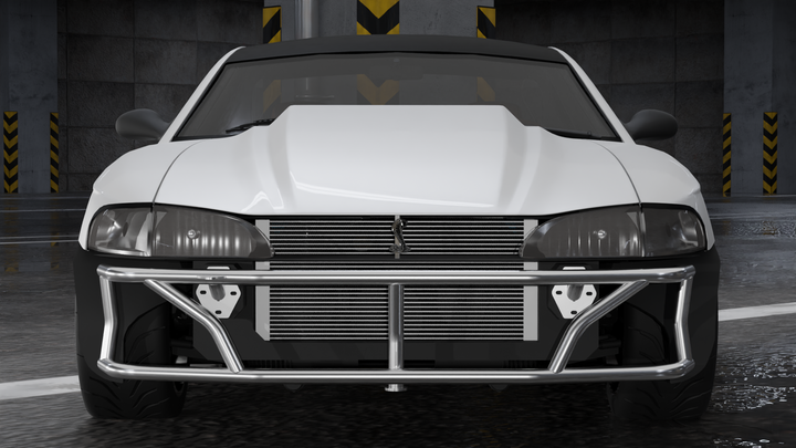 Ford Mustang SN95 (1994-2004) - Dual Row Front Bash Bar