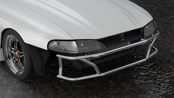 Ford Mustang SN95 (1994-2004) - Dual Row Front Bash Bar