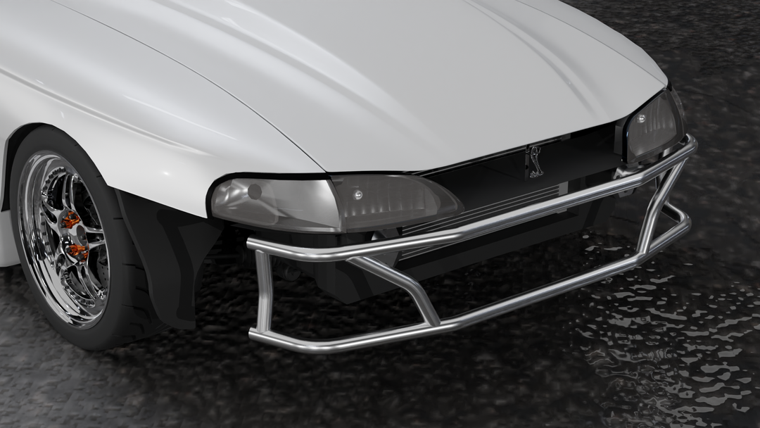 Ford Mustang SN95 (1994-2004) - Dual Row Front Bash Bar