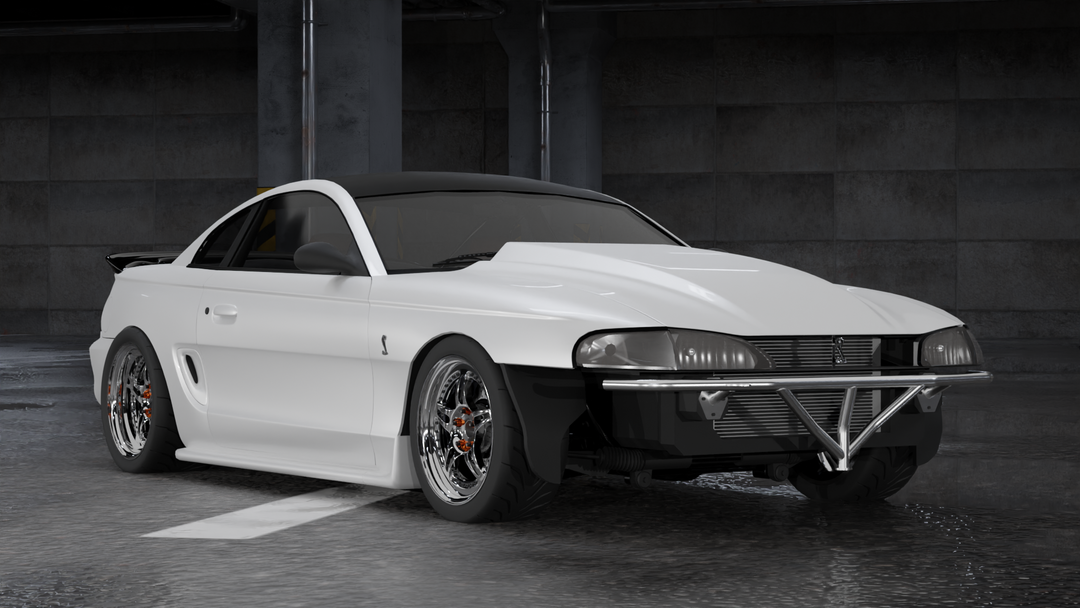Ford Mustang SN95 (1994-2004) - Standard Front Bash Bar