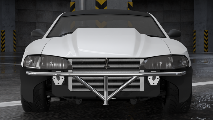 Ford Mustang SN95 (1994-2004) - Standard Front Bash Bar